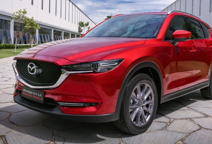 Giá xe Mazda CX-5 giảm tới 85 triệu đồng, đấu Honda CR-V