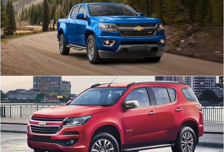 Bảng giá xe ô tô Chevrolet cập nhật mới nhất tháng 11/2020