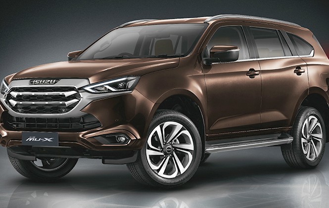 Isuzu Mu-X tung phiên bản mới, quyết đấu Toyota Fortuner