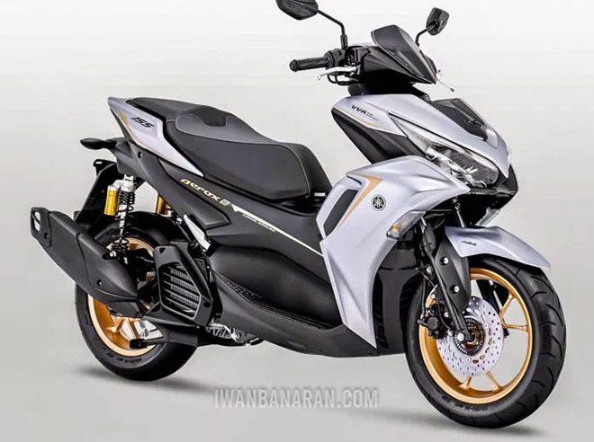 Yamaha Aerox 155 2021 ra mắt, rẻ hơn NVX 155 VVA tại Việt Nam