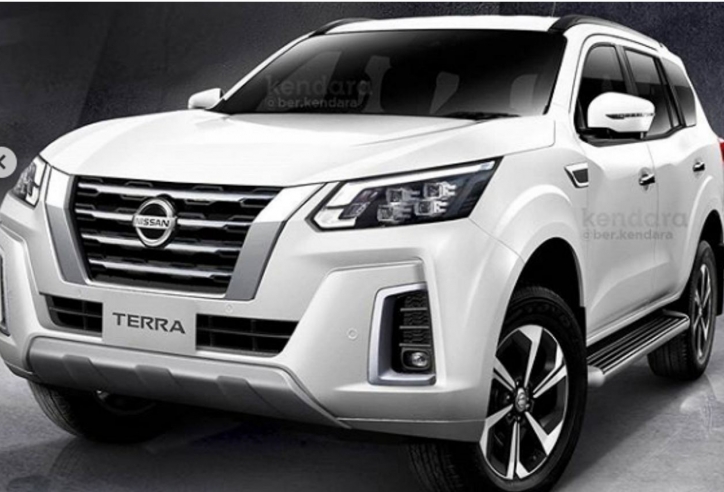 Nissan Terra 2021 bất ngờ lộ diện, đối thủ của Toyota Fortuner