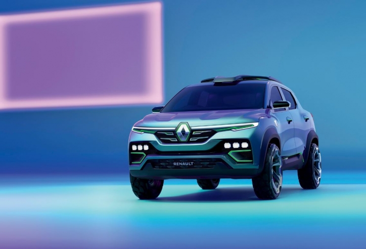 Renault hé lộ SUV cỡ nhỏ Kiger tự tin vượt mặt Kia Seltos