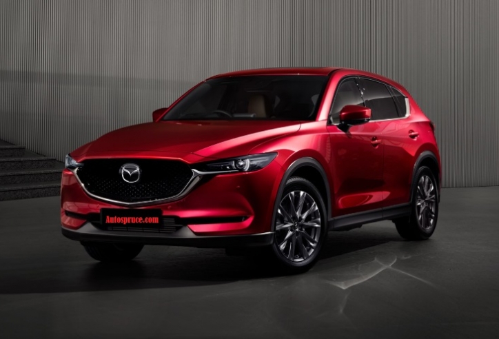 Rộ tin Mazda CX-5 sẽ trở thành SUV hạng sang sau nâng cấp