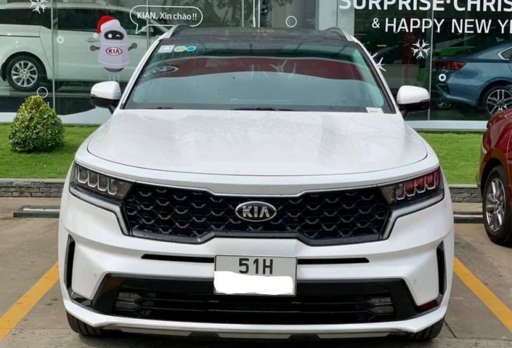 Kia Sorento 2021 cũ được rao bán 'đắt hơn' cả xe mới