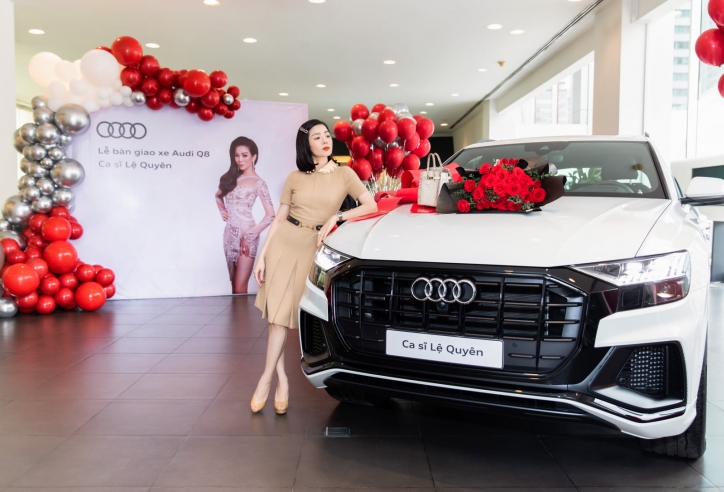 'Nữ hoàng nhạc xưa' Lệ Quyên tậu xế sang Audi Q8