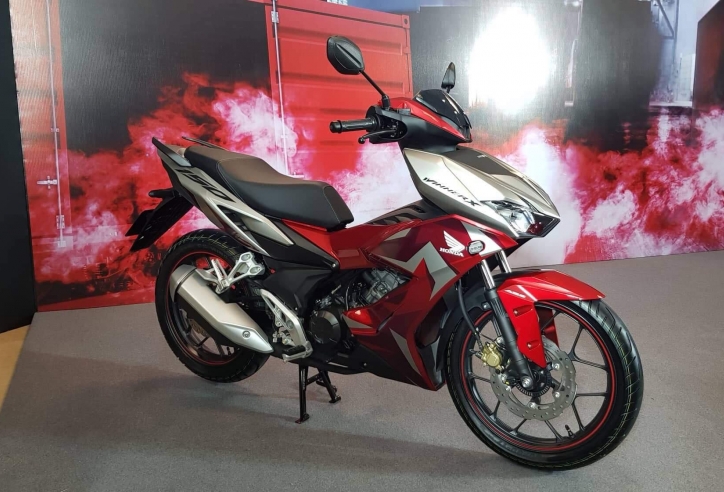 Honda Winner X có thể được trang bị động cơ 160cc?