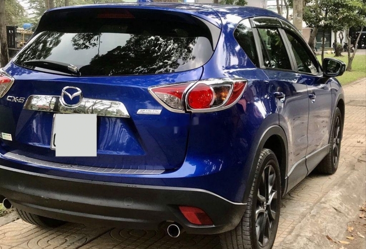 Ngỡ ngàng chiếc Mazda CX-5 giá gần 600 triệu sau 7 năm sử dụng