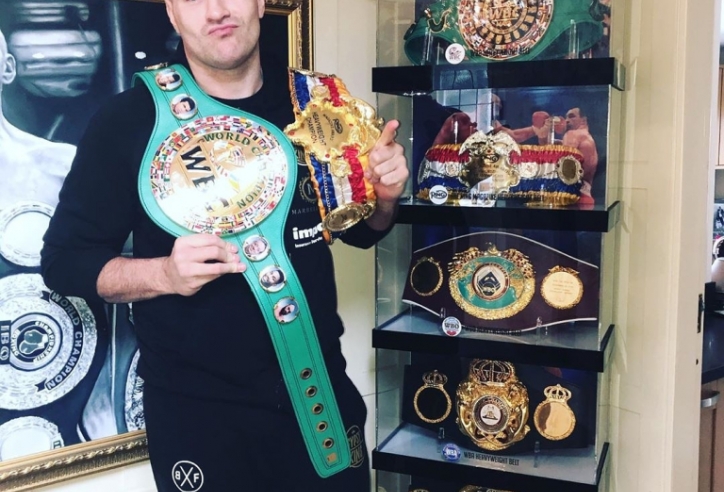 Tyson Fury khuyên Anthony Joshua ngó lơ Oleksandr Usyk