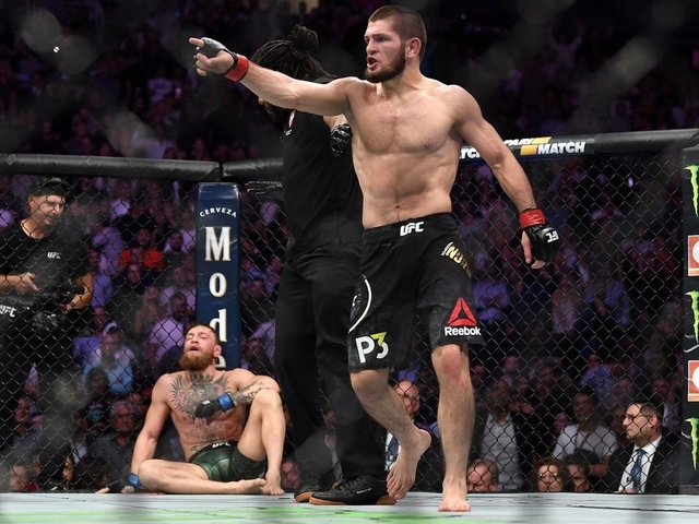 Khabib: Muốn tranh đai, Conor vs Poirier phải ở hạng nhẹ!