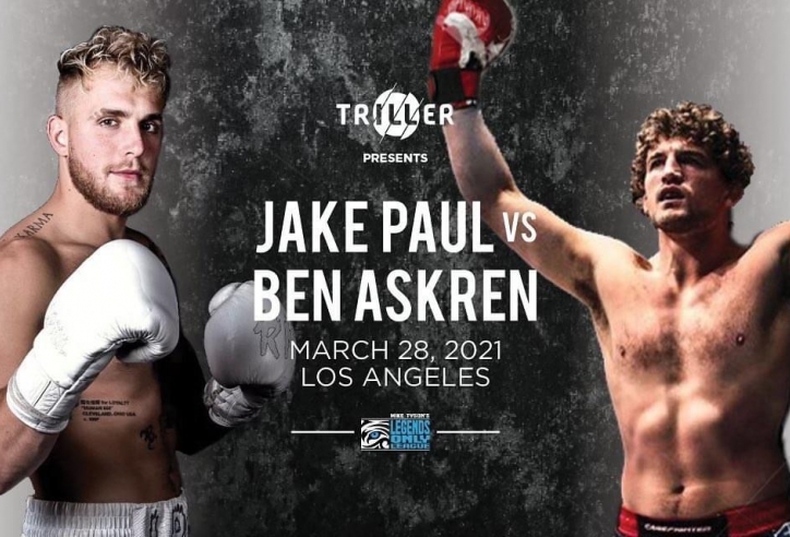 Jake Paul 'lướt' qua Conor McGregor, đấu với Ben Askren