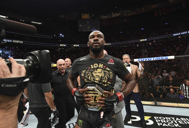 Jon Jones sẽ tranh đai với người thắng trận Miocic-Ngannou?