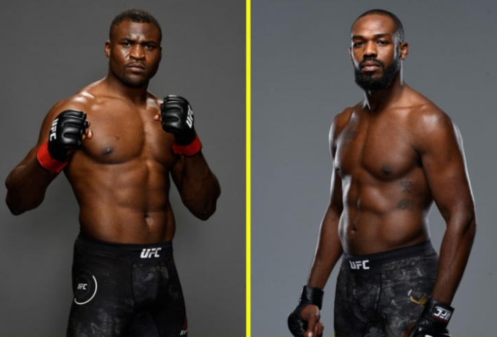 Trận đấu giữa Francis Ngannou và Jon Jones sẽ rất khốc liệt?