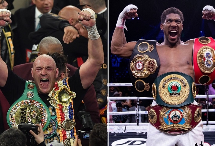 Kèo đấu Anthony Joshua vs. Tyson Fury đã hoàn thiện đến 95%