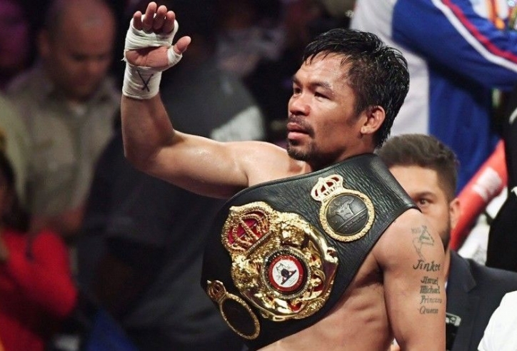 Manny Pacquiao xác định Conor McGregor sẽ là đối thủ tiếp theo