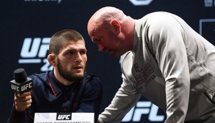 Cuộc gặp giữa Khabib và Dana White sẽ chỉ kéo dài... 5 phút