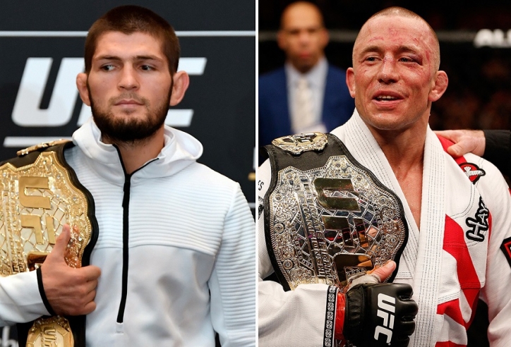 Georges St-Pierre phấn khích nếu có cơ hội chiến Khabib