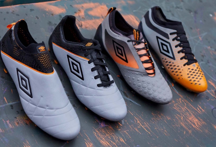 3 mẫu giày đá bóng mới phối màu cực ngầu từ Umbro