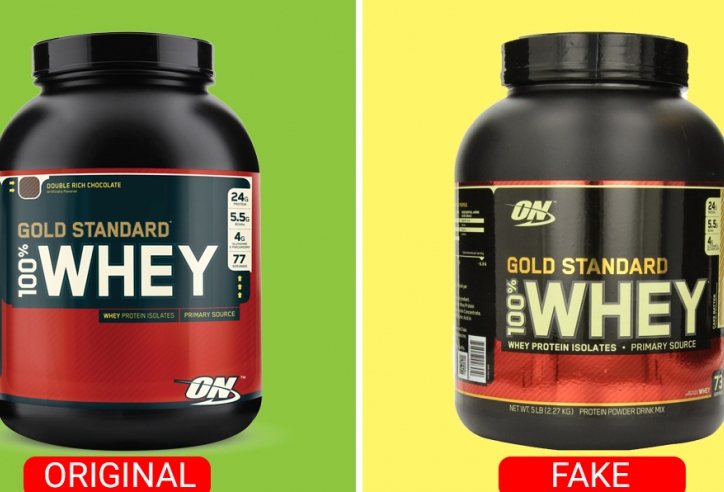 5 mẹo phân biệt whey protein thật giả cực nhanh và chính xác