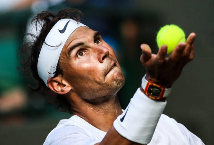 Nadal đeo đồng hồ trị giá 725 nghìn Đô la trong trận đấu với Kyrgios