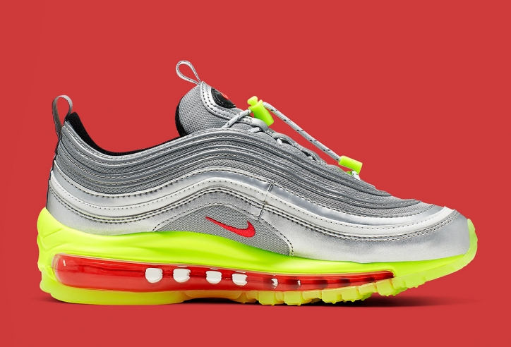 Cận cảnh Nike Airmax 97 với dây giày thông minh cực độc