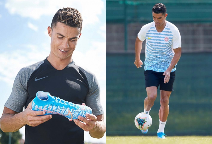 Cristiano Ronaldo có siêu phẩm giày đinh cá nhân mới từ Nike