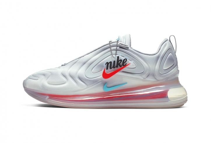 Trầm trồ trước thiết kế dải màu cực đẹp của Nike Airmax 720