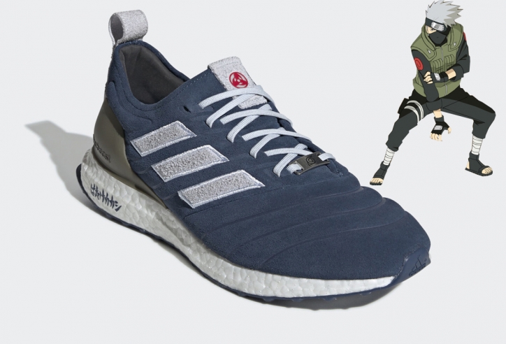 Adidas vinh danh Kakashi với giày Ultra Boost cực độc