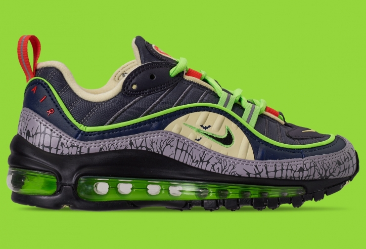 Nike Air Max 98 phiên bản 'Dọa ma' đã sẵn sàng cho mùa Halloween