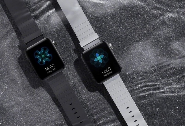 Chưa ra mắt, đồng hồ thông minh Xiaomi đã bị tố sao chép Apple Watch