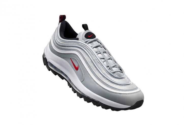 Nike ra mắt  giày đánh Golf Airmax 97 'huyền thoại'