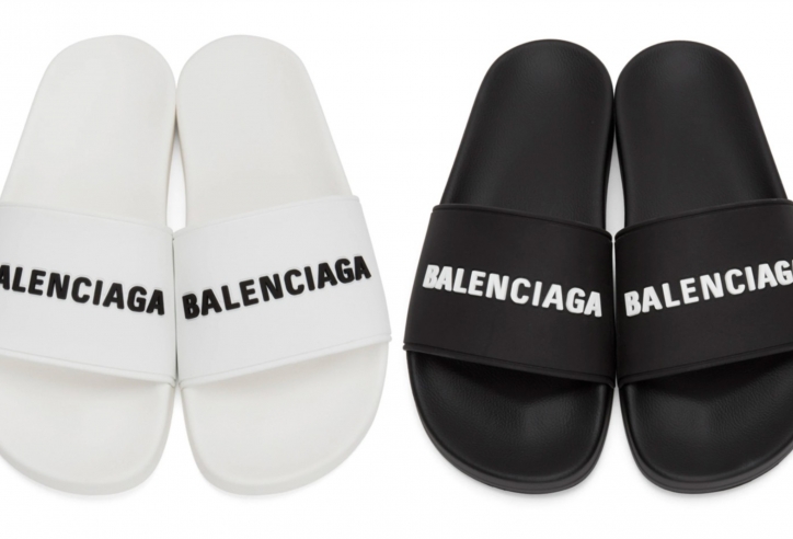 Dép kiểu thể thao của Balenciaga giá gần 6,5 triệu