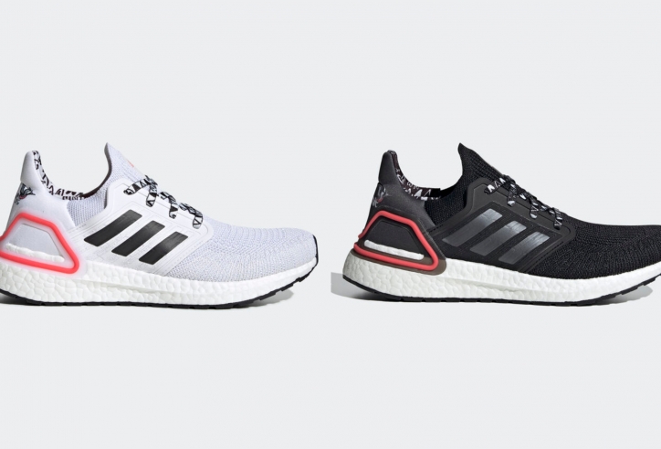 Adidas tiếp tục ra mắt UltraBoost 20 Valentine