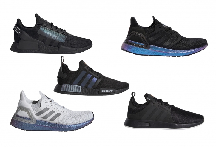 Adidas ra mắt BST 'Space Race' với 5 đôi giày giá mềm