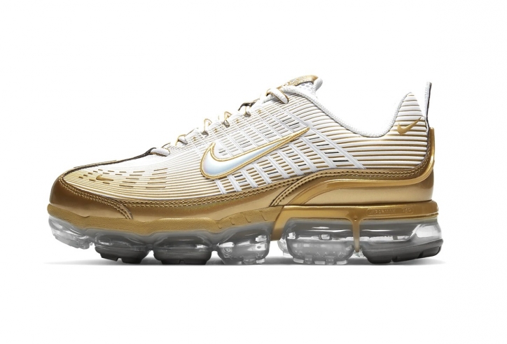 Nike bọc vàng cho Air VaporMax 360