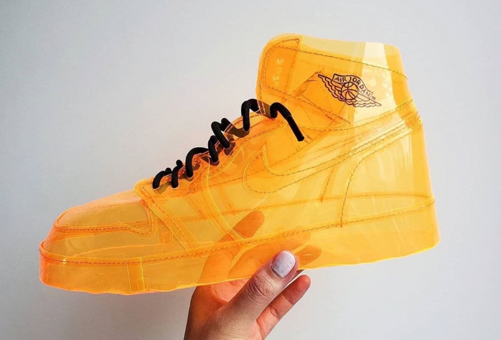 Nike Air Jordan 1 “Jelly” làm từ nhựa màu trong suốt