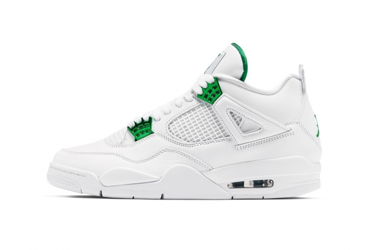 Hé lộ Air Jordan 4 với điểm nhấn xanh cổ điển