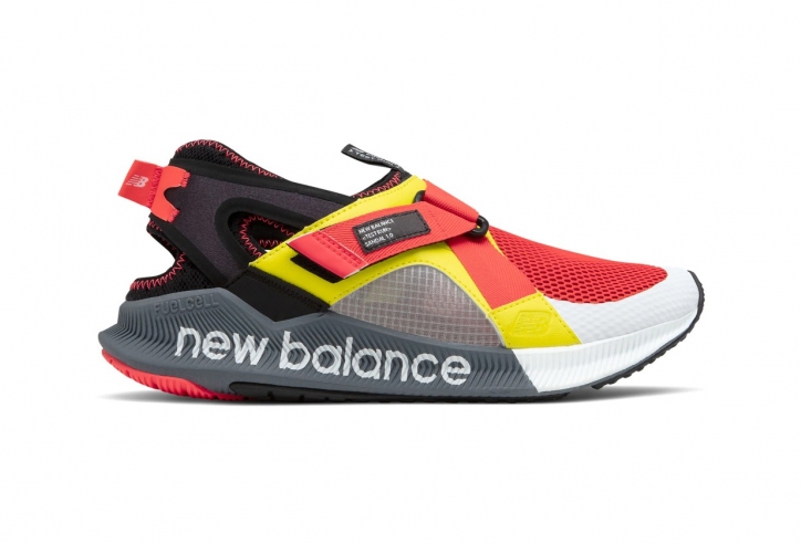 New Balance ra mắt dép lai giày lạ mắt