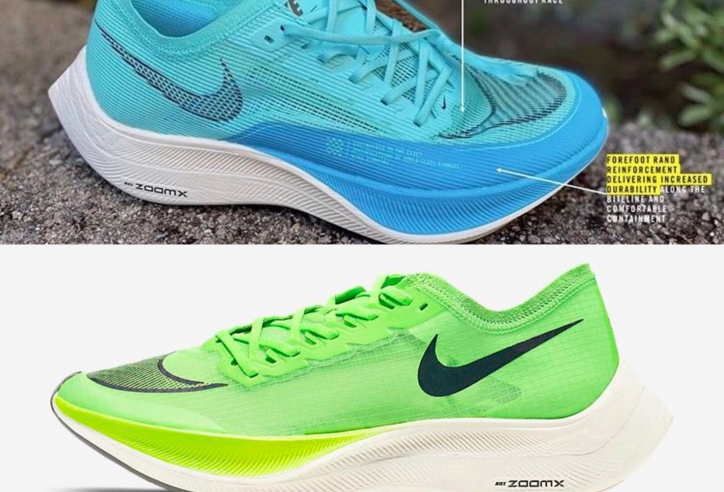 Nike có thể ra mắt siêu giày Vaporfly Next% 2?