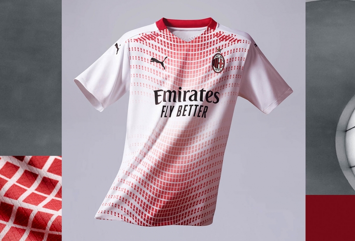 Puma giới thiệu áo đấu sân khách 20/21 của AC Milan