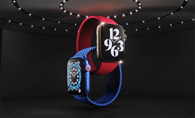 Apple Watch Series 6 có màu mới, đo Oxi máu, giá từ 9 triệu