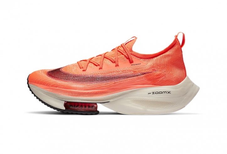 Nike tung màu mới cho siêu giày Air Zoom Alphafly Next%