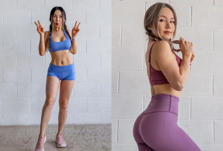 Bài tập làm phẳng bụng 10 phút từ hot Youtuber - Chloe Ting