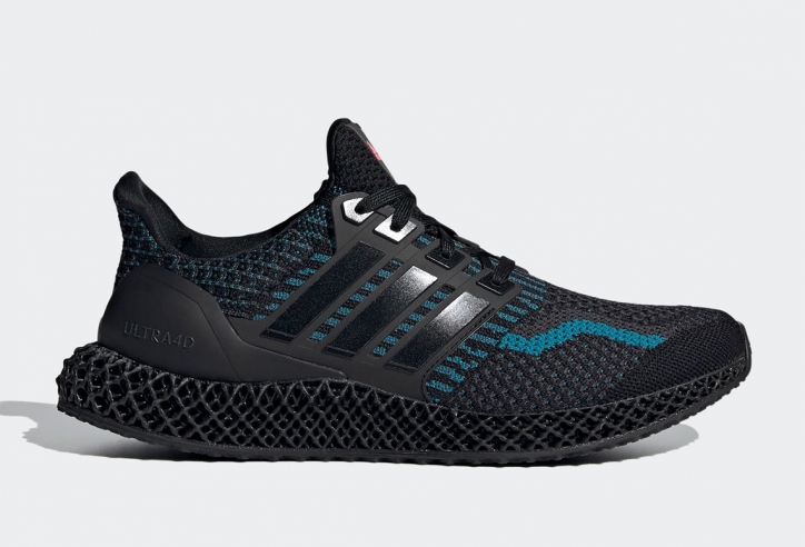 Đã mắt với phiên bản Adidas Ultra4D 5.0 'Miami Nights'