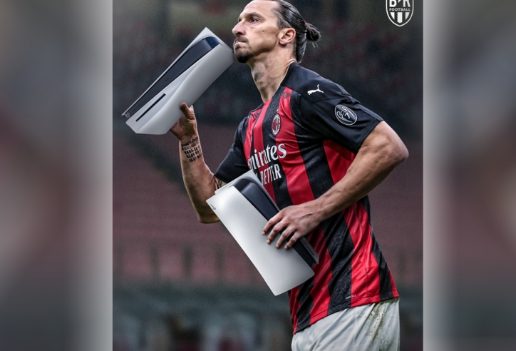 Ibrahimovic tặng máy PS5 vừa ra mắt cho đồng đội