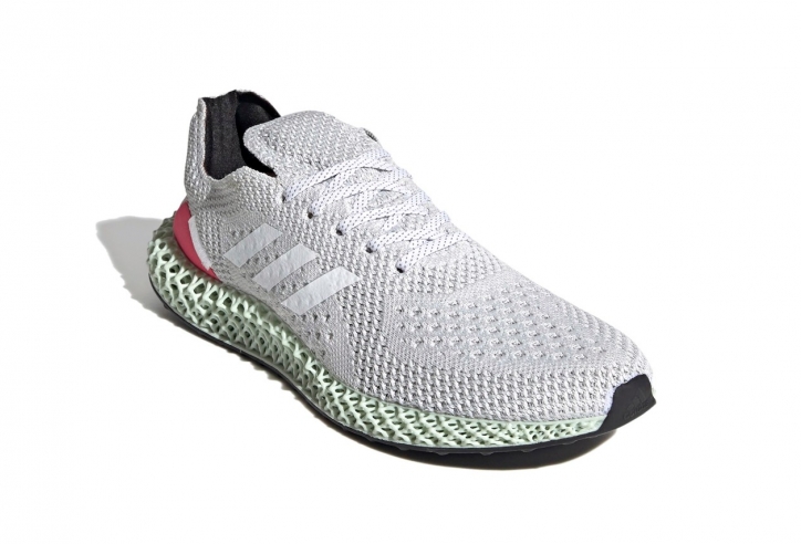 Adidas ra mắt 4D Runner lột xác ấn tượng