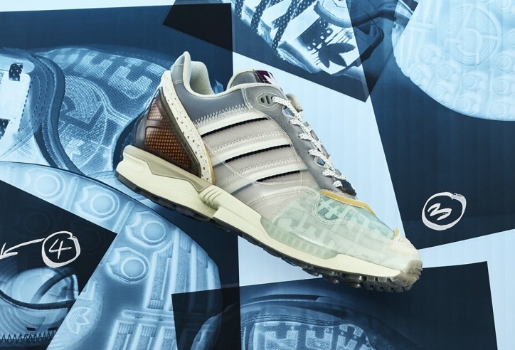 Adidas Originals ra mắt phiên bản ZX 6000 X-Ray 'độc lạ'