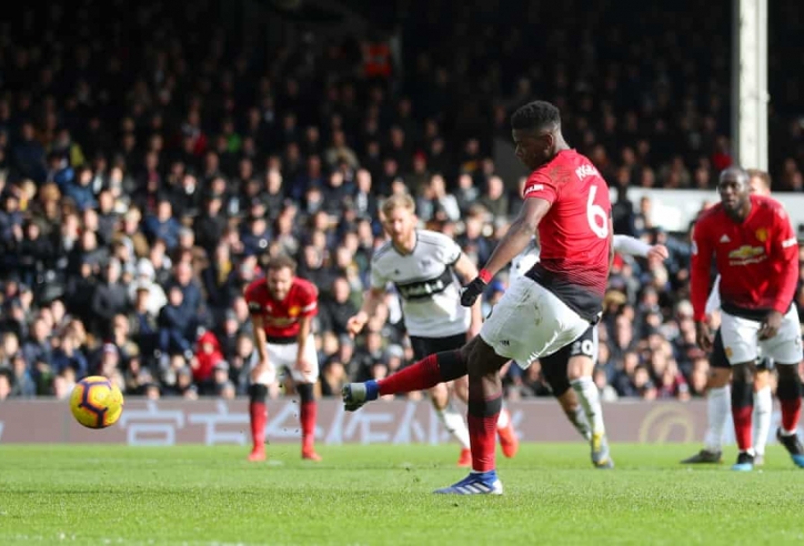 Pogba tỏa sáng, MU tạm chiếm vị trí thứ 4 của Chelsea