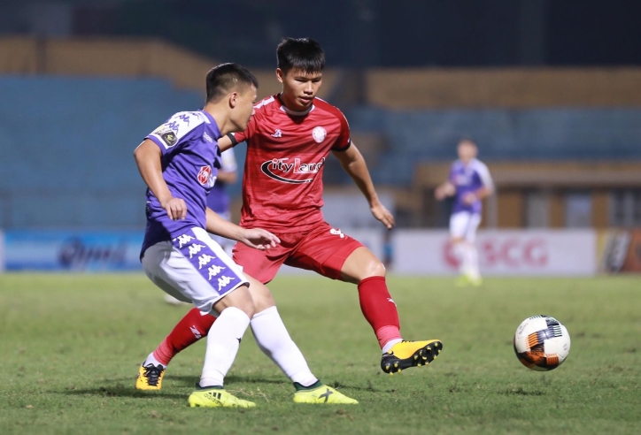 Bảng xếp hạng V-League: HAGL loay hoay, Hà Nội dẫn đầu