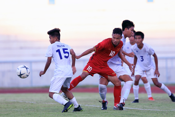 Thất bại trước Malaysia, U15 Việt Nam mất vé vào chung kết