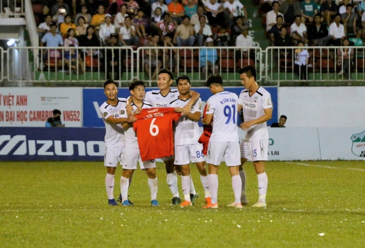 BXH chung cuộc V-League 2019: HAGL thăng tiến, Khánh Hòa xuống hạng